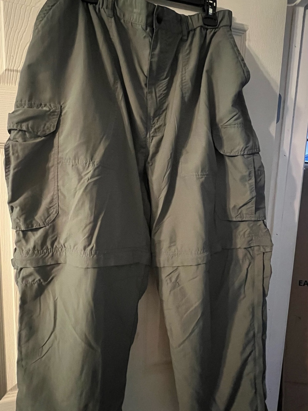 REI Men's Cargo Pants in Olive Green